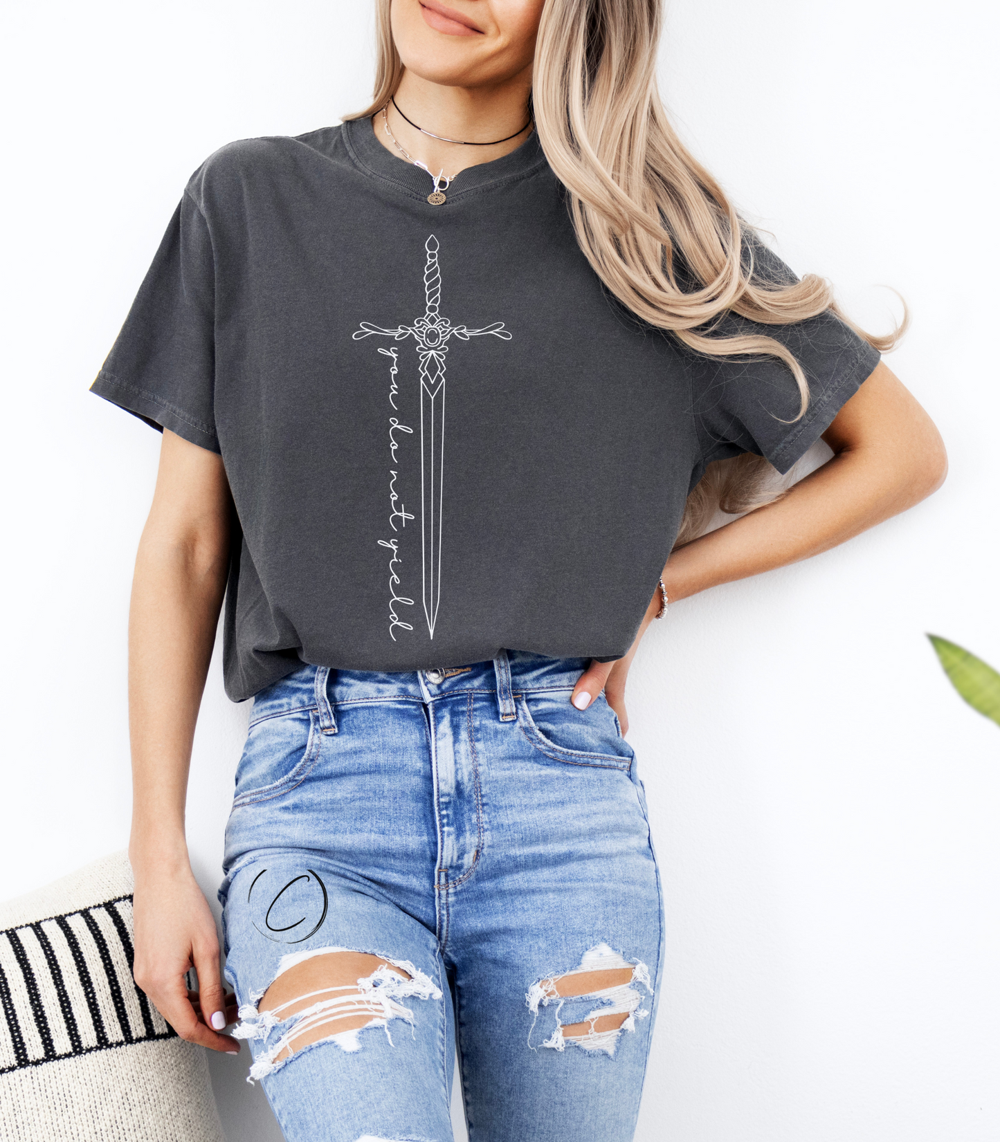 You Do Not Yield Graphic Tee