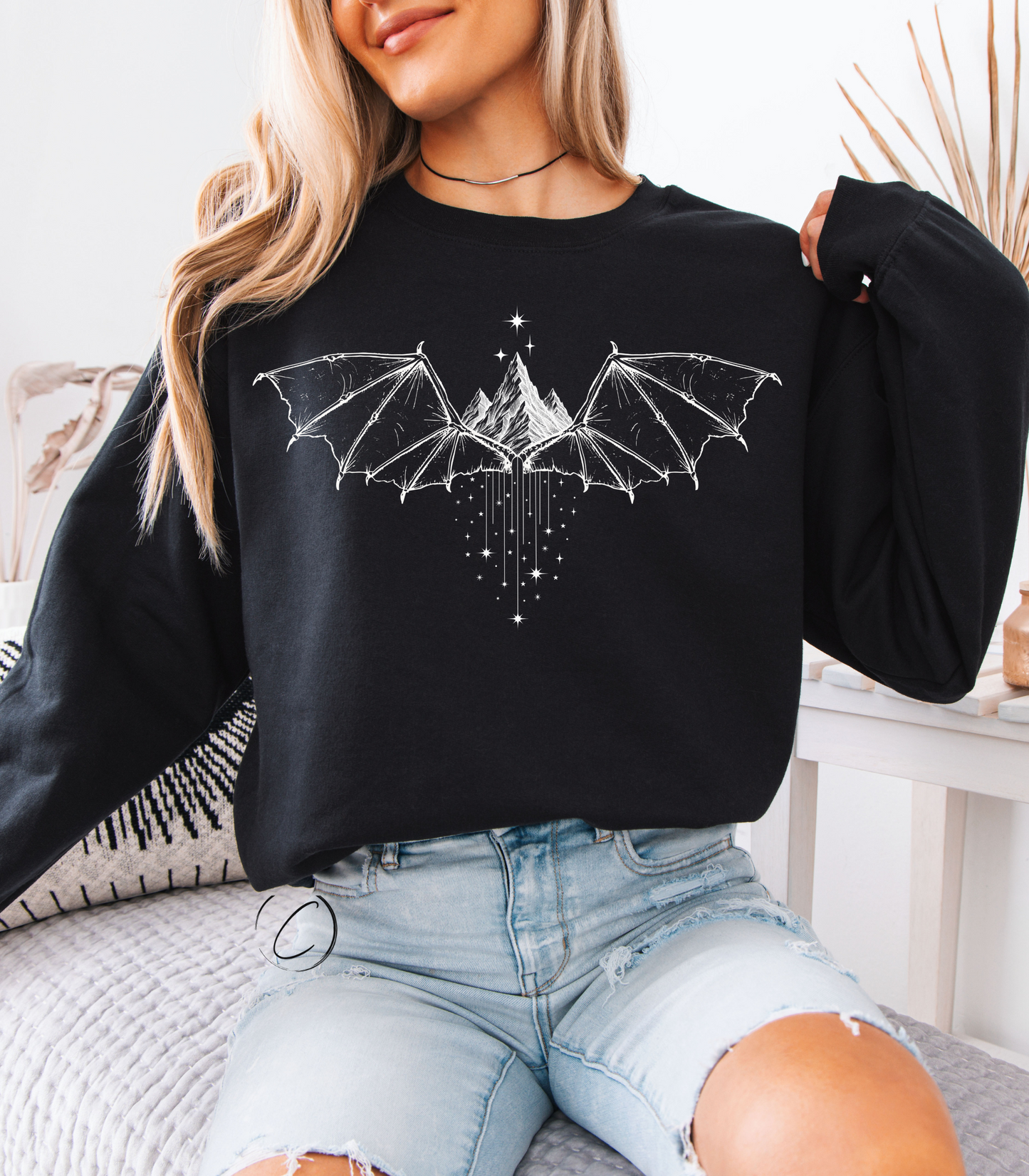 Bat Wings Sweatshirt