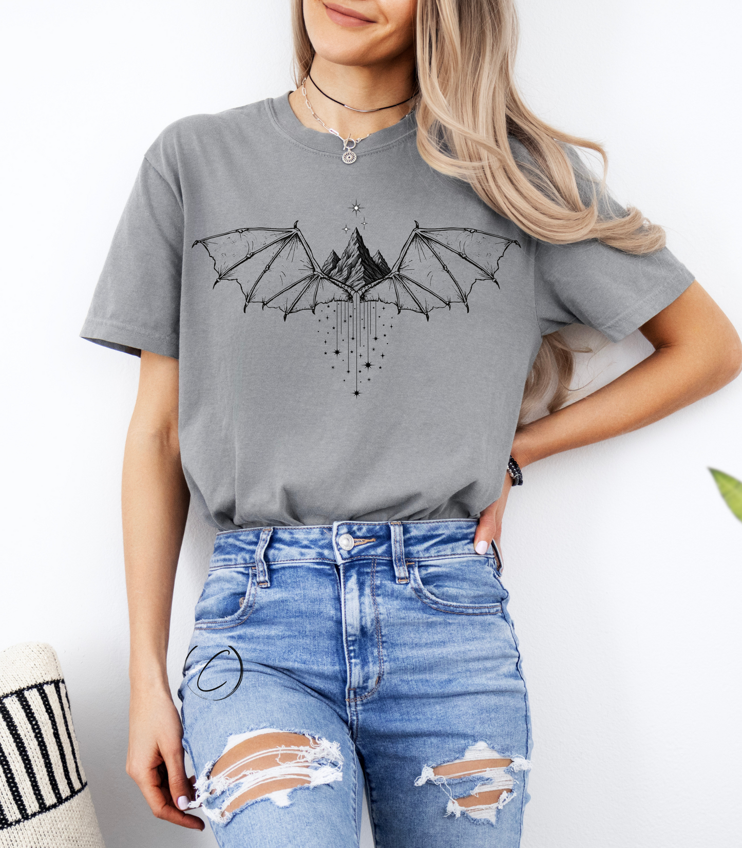 Bat Wings Graphic Tee