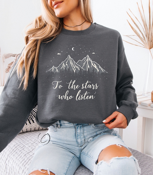 To The Stars Sweatshirt