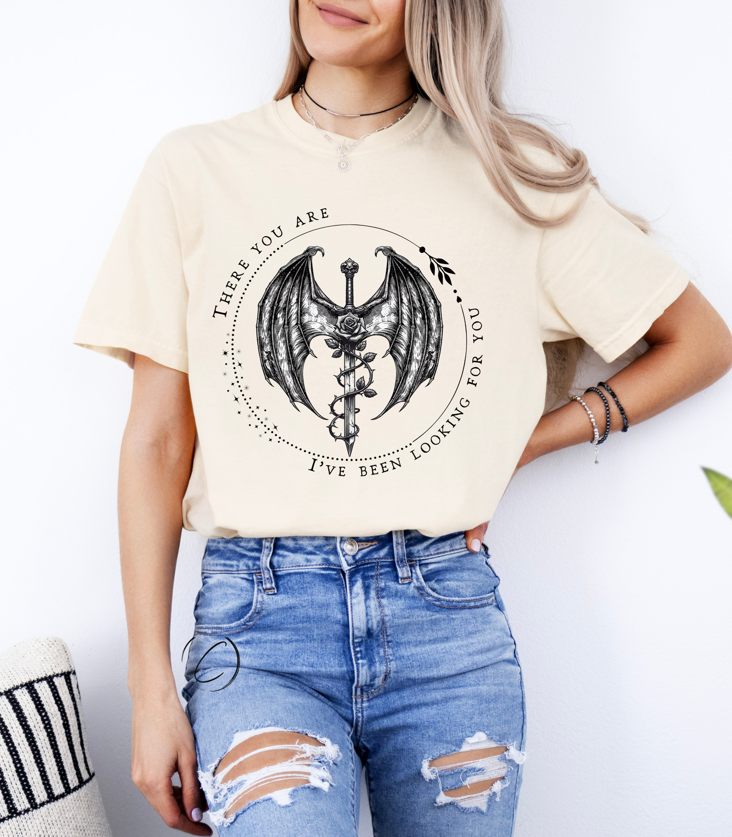 There You Are Graphic Tee
