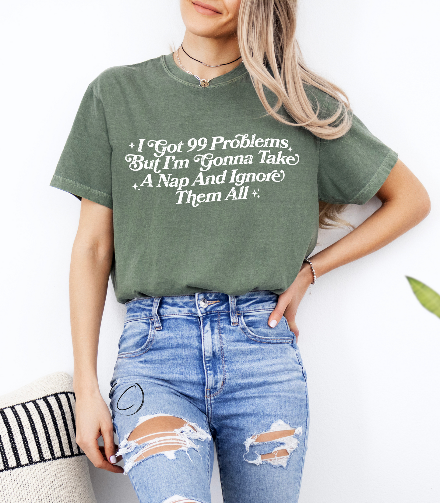 I'm Going To Take A Nap Graphic Tee