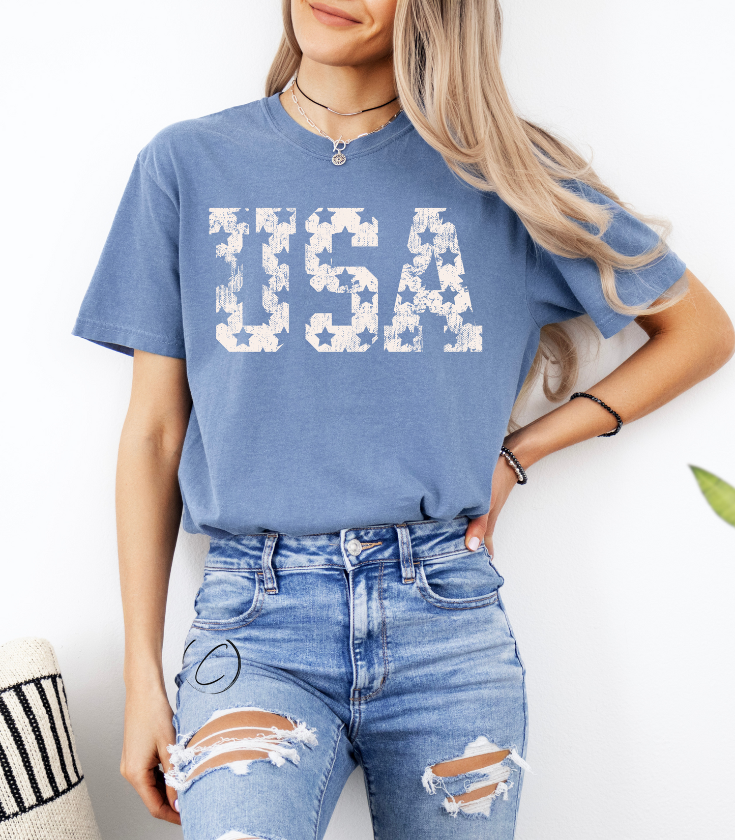 Vintage USA Star Graphic Tee
