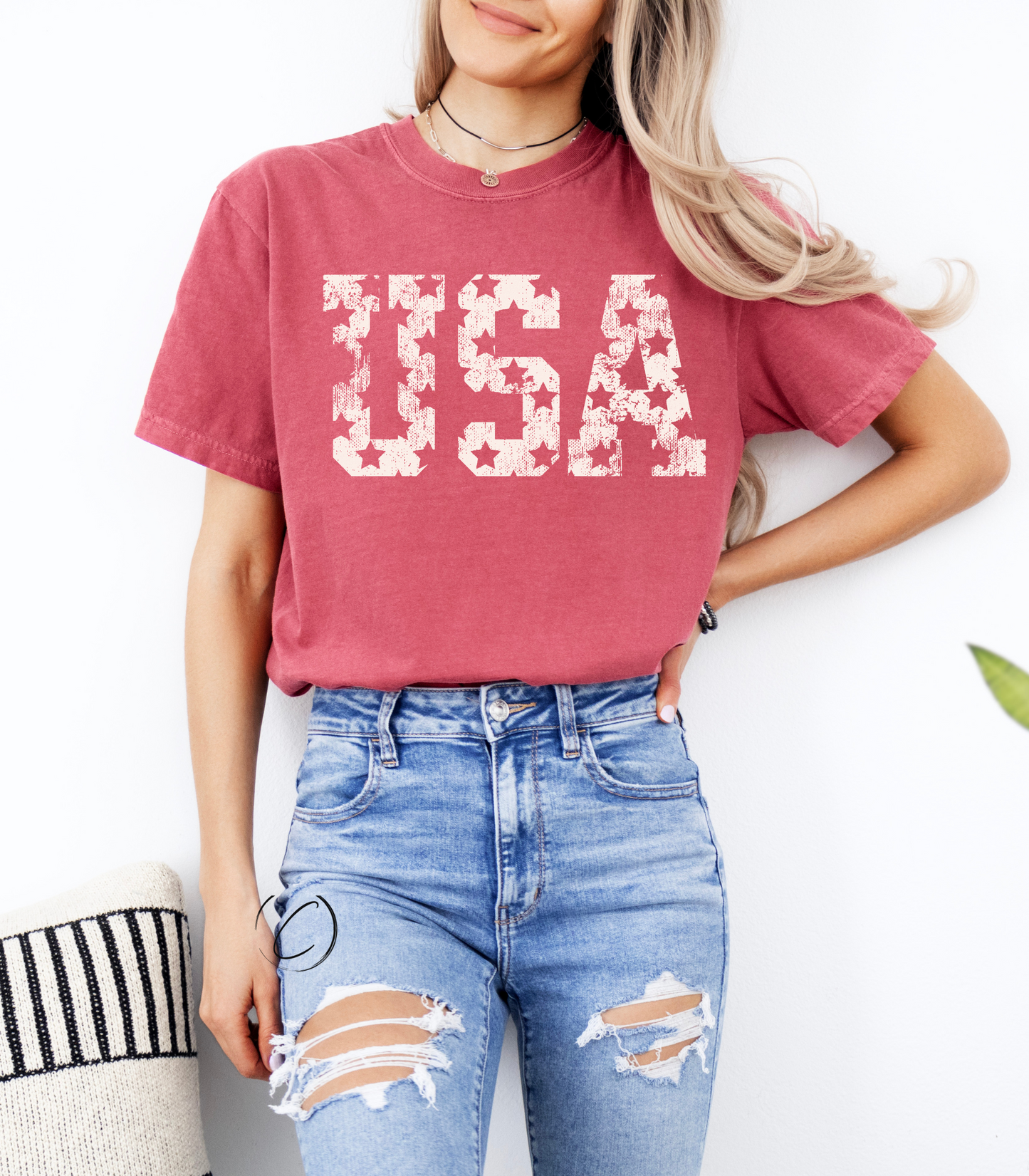 Vintage USA Star Graphic Tee
