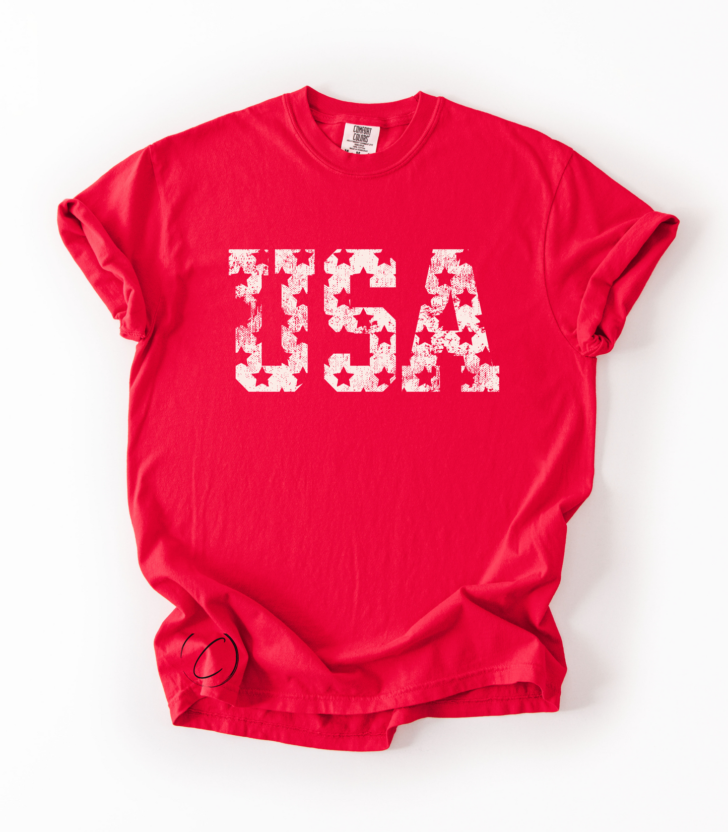 Vintage USA Star Graphic Tee