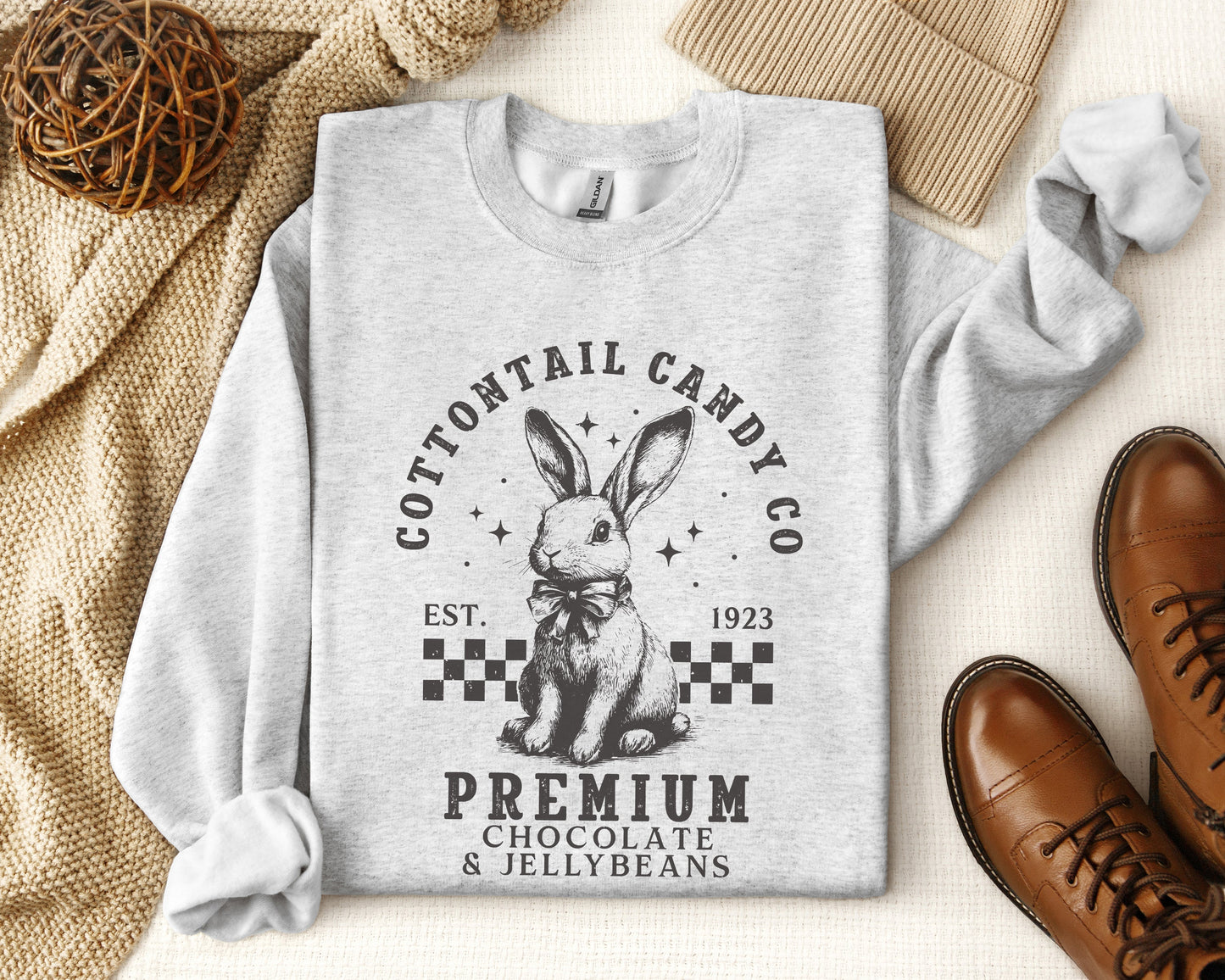 Cottontail Candy Co. Sweatshirt
