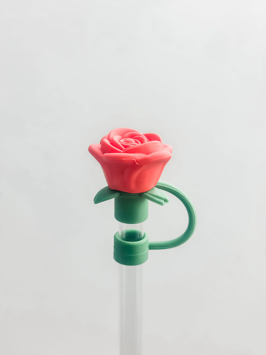Straw Cover 10MM "Coral Rose"