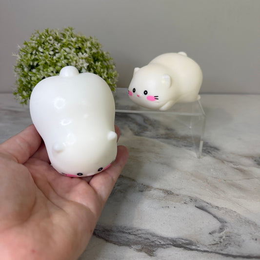 Squishy Toy - Marshmallow Cat