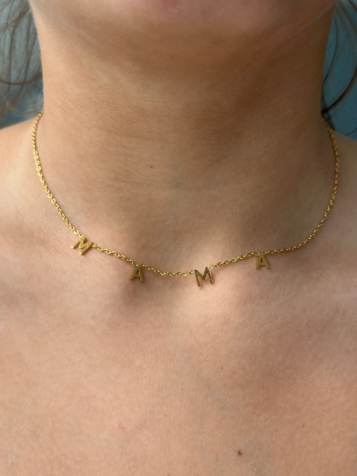 Mama Necklace "Gold"