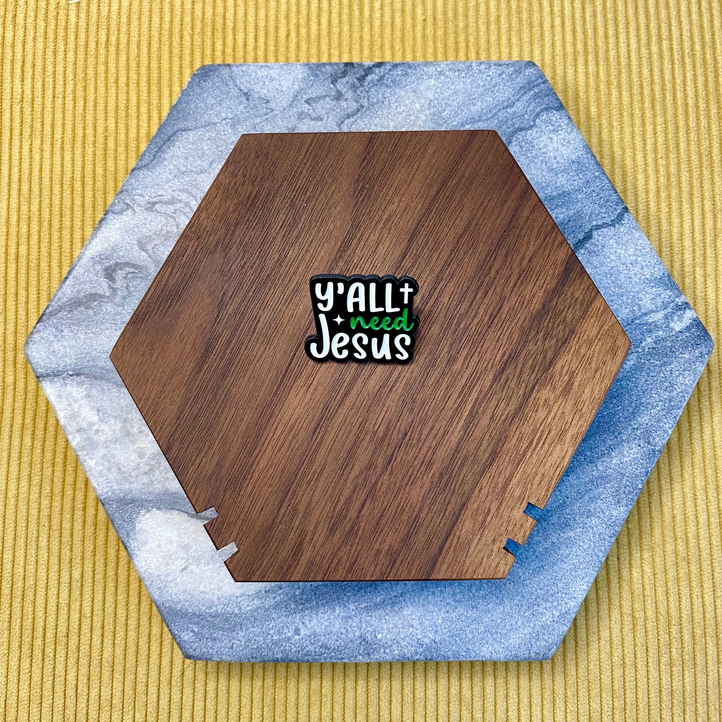 Pin - Y’all Need Jesus