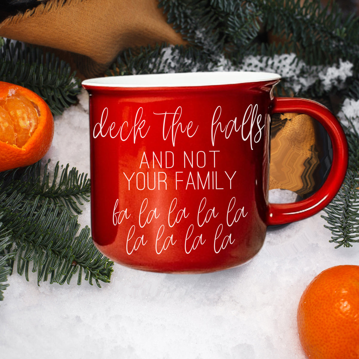 Deck The Halls Mug