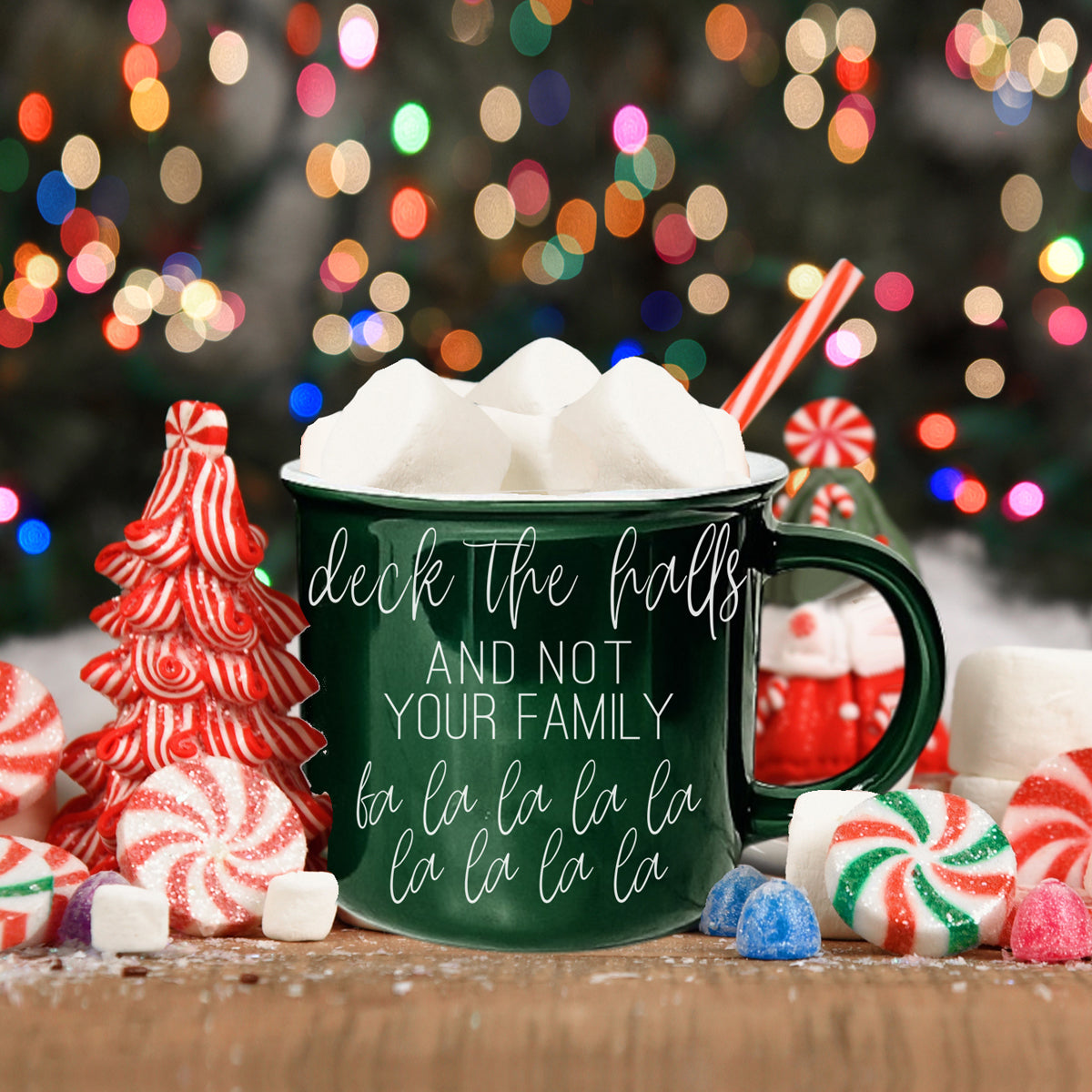 Deck The Halls Mug
