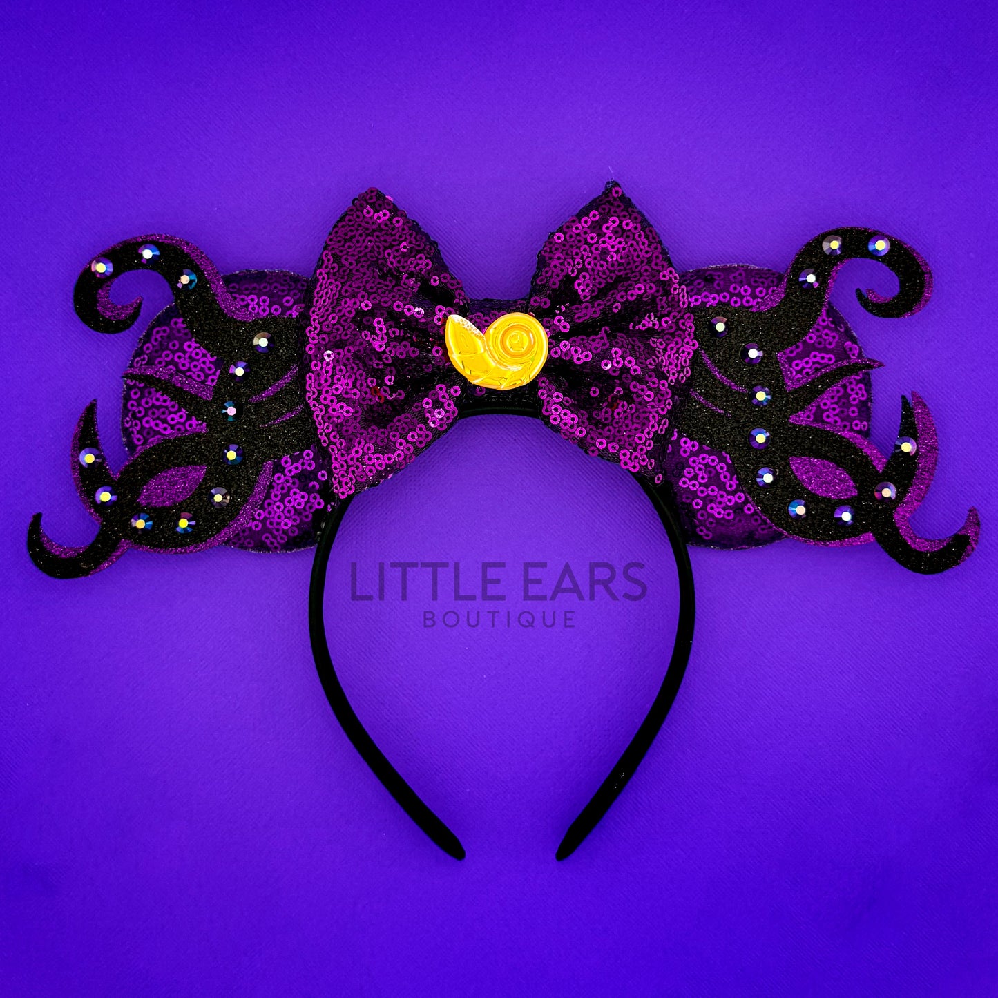 Light Up Ursula Mickey Ears