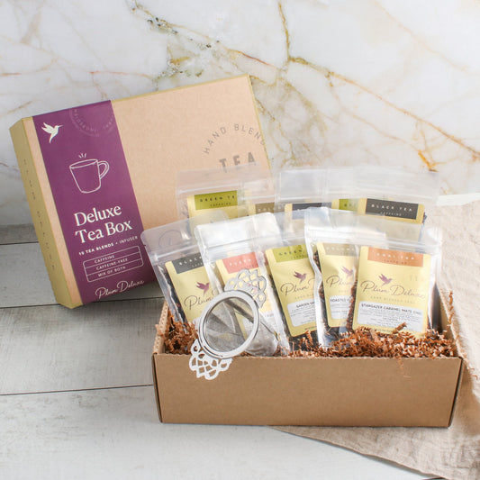 Deluxe Tea Box (10 Teas + Infuser)