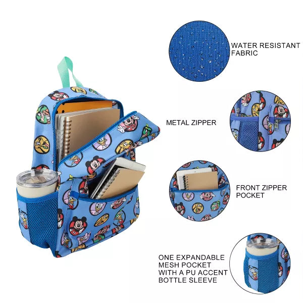 Disney Classic Character 14" Kids Backpack