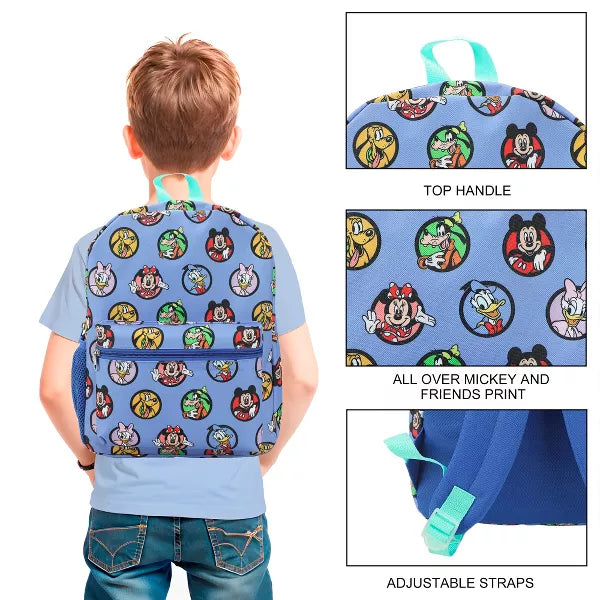 Disney Classic Character 14" Kids Backpack