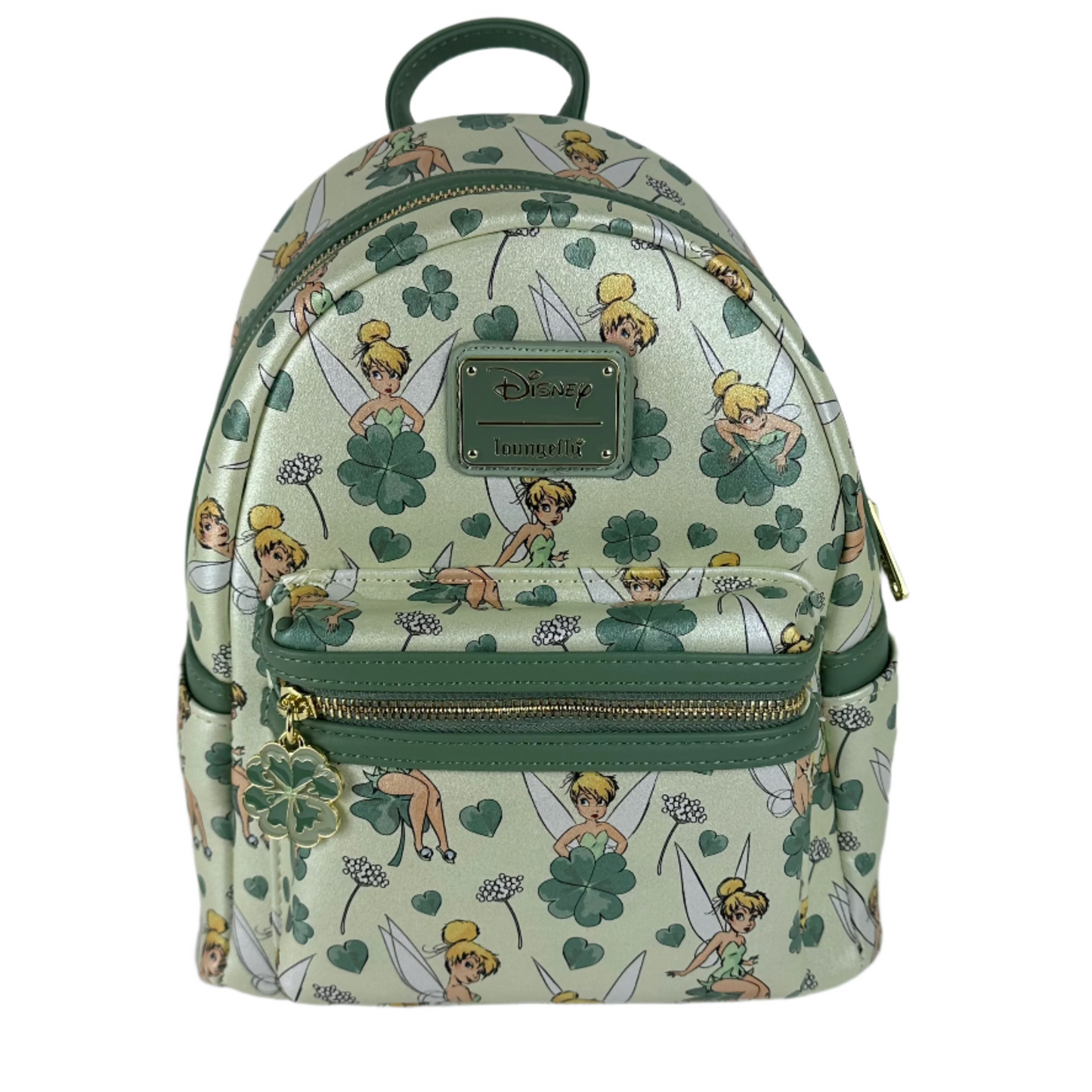 Disney Tinkerbell 4 Leaf Clover Mini Backpack by Loungefly