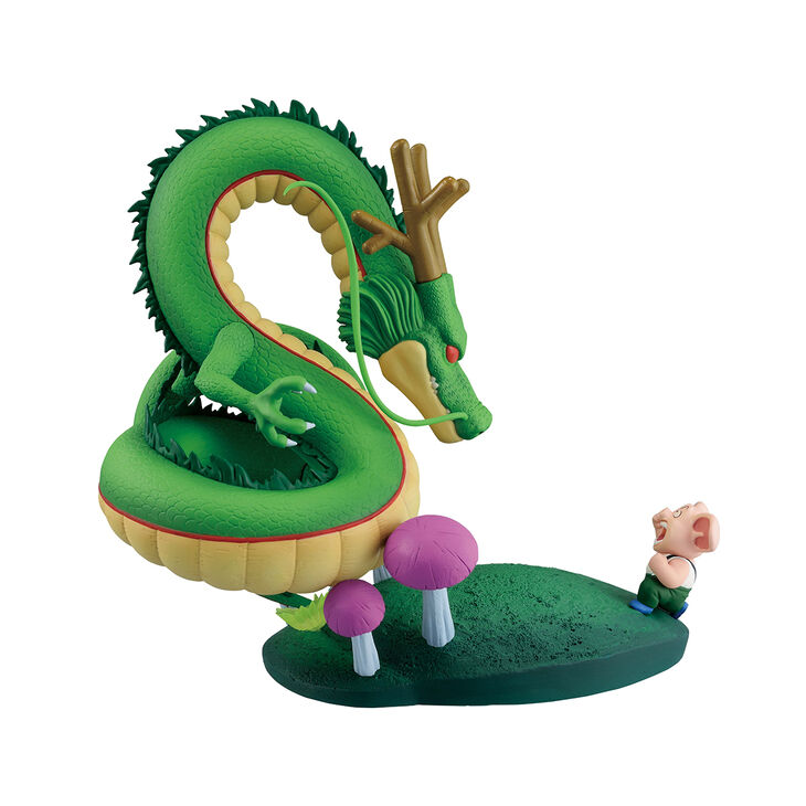 Dragon Ball - Oolong & Shenron Dragon History II Revible Moment ICHIBANSHO Figure Set
