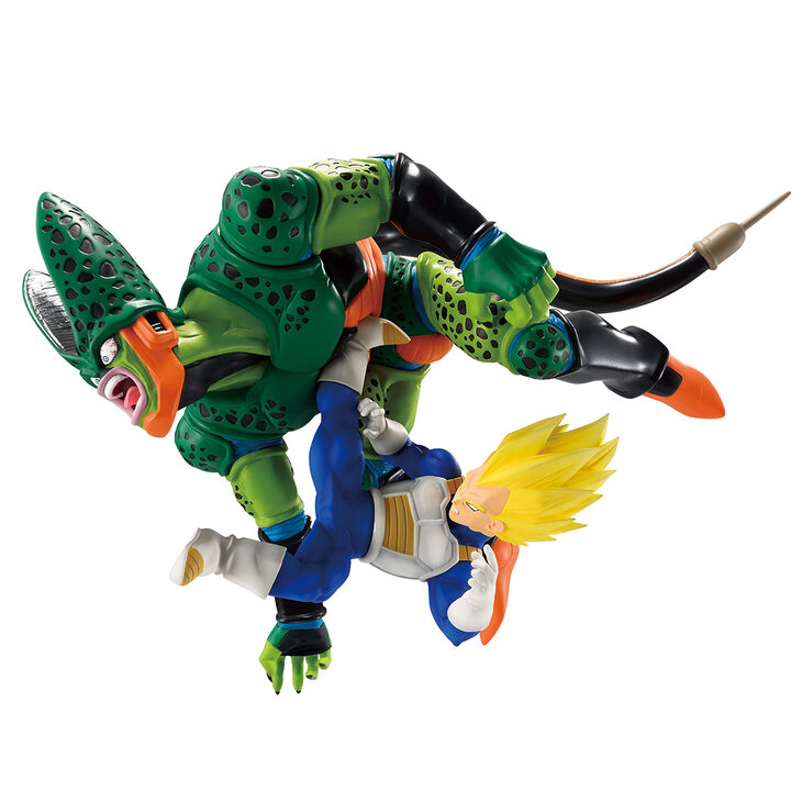 Dragon Ball Z - Vegeta vs Cell Dragon History II Revible Moment ICHIBANSHO Figure Set