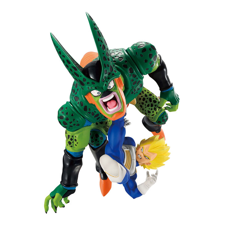 Dragon Ball Z - Vegeta vs Cell Dragon History II Revible Moment ICHIBANSHO Figure Set