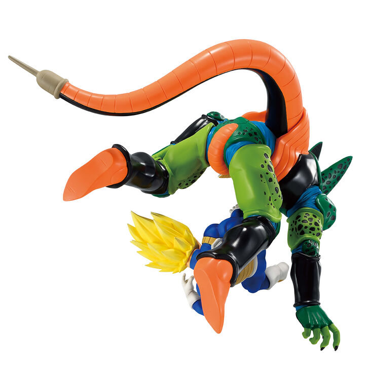 Dragon Ball Z - Vegeta vs Cell Dragon History II Revible Moment ICHIBANSHO Figure Set