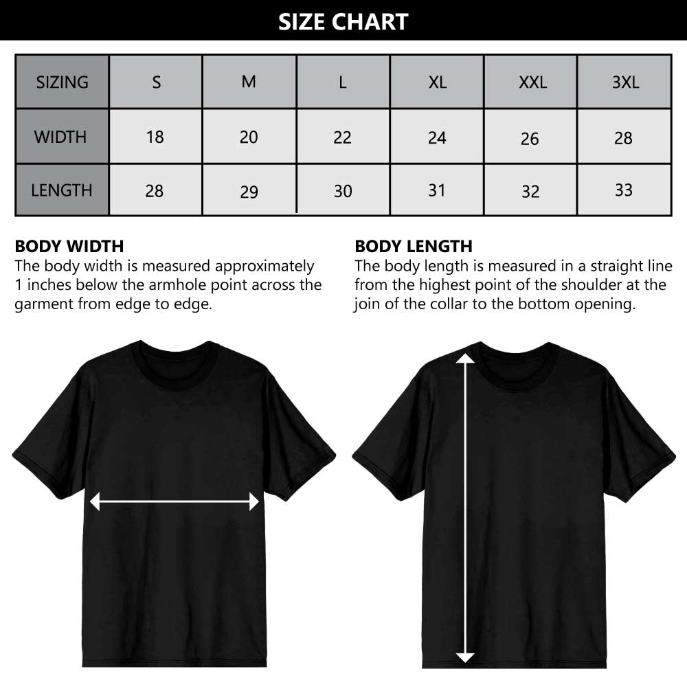 Dragon Ball Z Goku Kanji Adult Blue-Green Short Sleeve T-Shirt