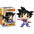Dragon Ball Goku with Nyoibo Funko Pop! #1922