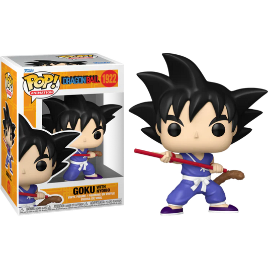 Dragon Ball Goku with Nyoibo Funko Pop! #1922