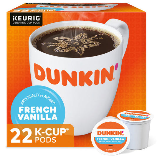 Dunkin' Donuts French Vanilla K-Cups
