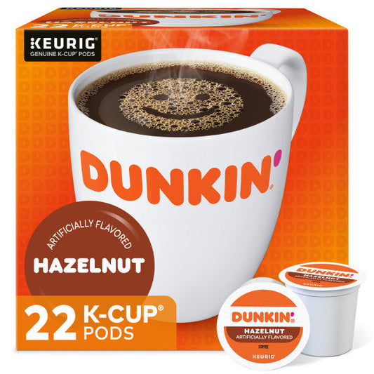 Dunkin' Donuts Hazelnut K-Cups