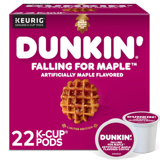 Dunkin' Falling For Maple