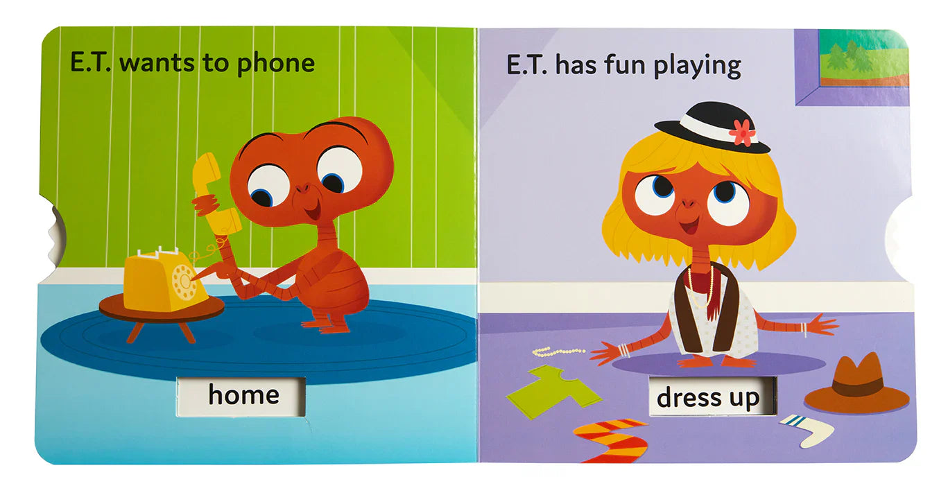 E.T. the Extra-Terrestrial: E.T.'s First Words Book