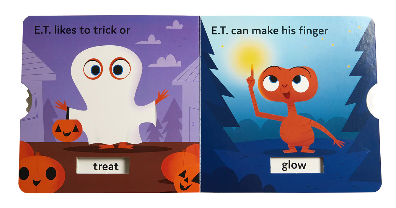 E.T. the Extra-Terrestrial: E.T.'s First Words Book