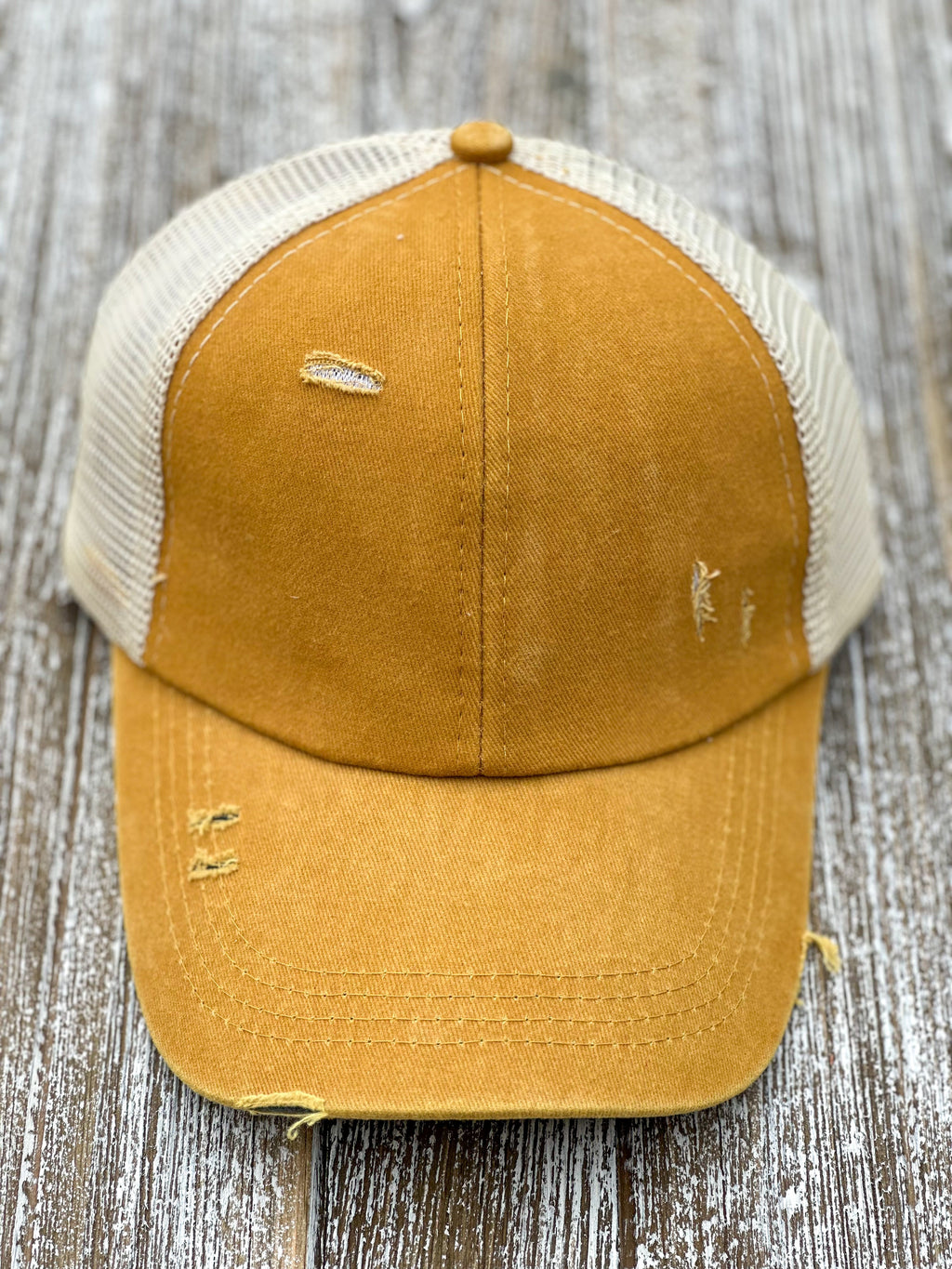 Trucker Hat "Mustard"