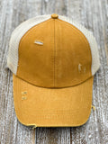 Trucker Hat "Mustard"