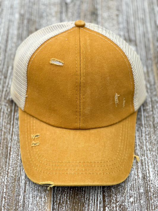 Trucker Hat "Mustard"