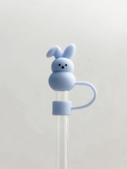Straw Cover 10MM "Lilac Bunny"