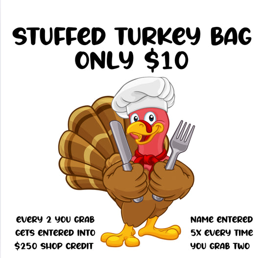 STUFFED TURKEY