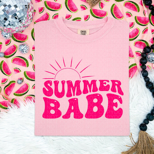Summer Babe Comfort Colors Tee