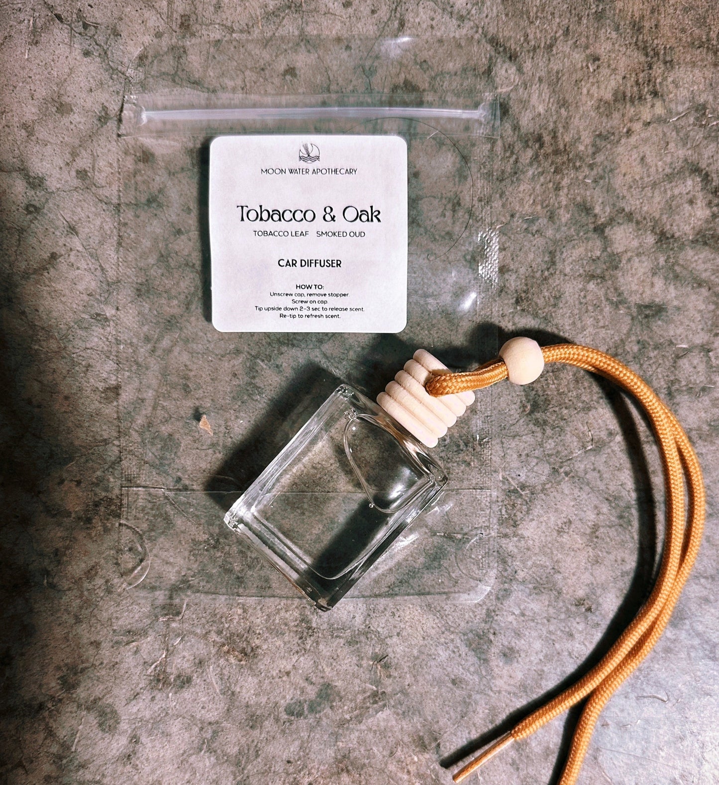 (pre-order! Will Ship Feb 10th) Car Diffusers ---- X-Large, 15ml -- by Moon Water Apothecary!