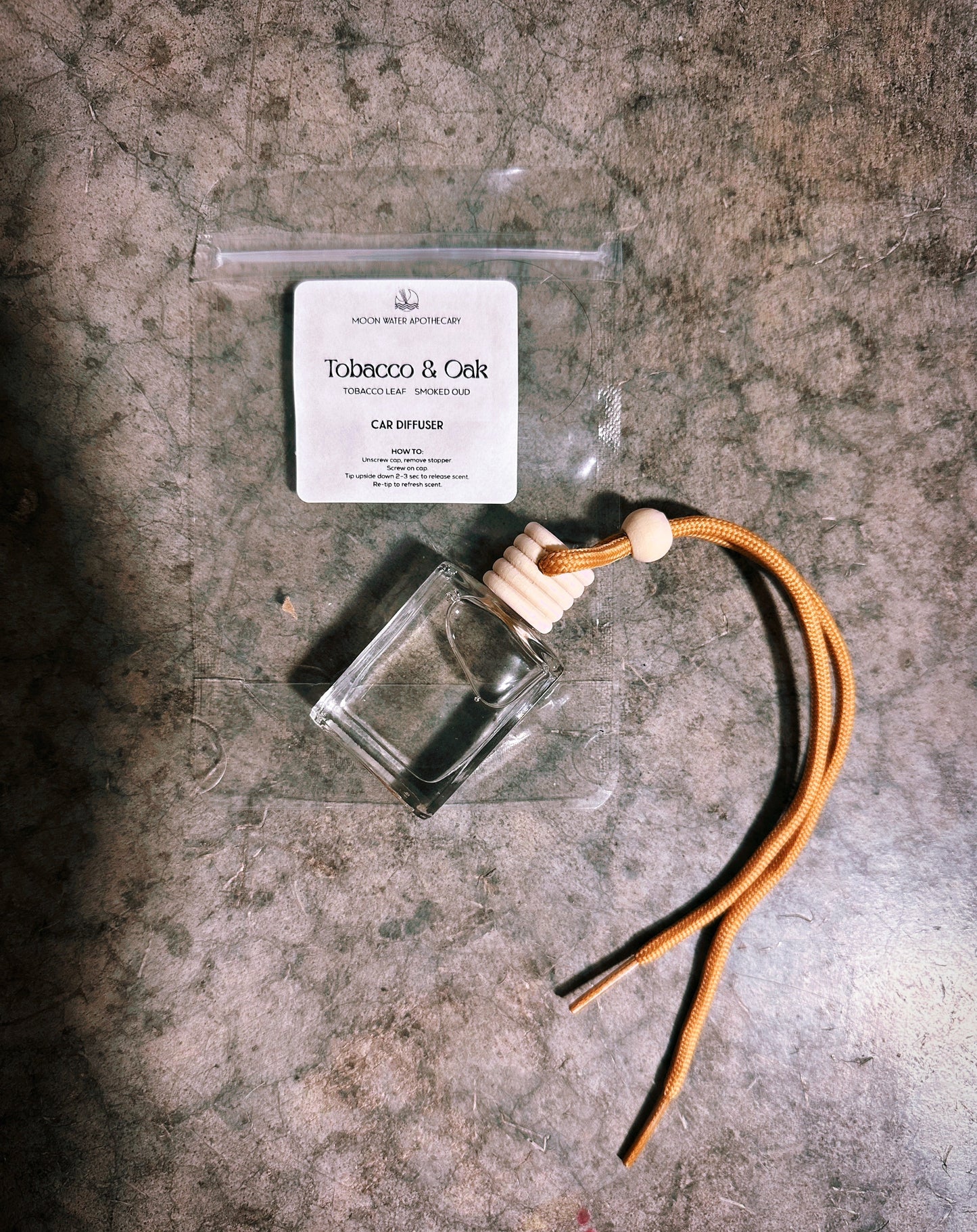 (pre-order! Will Ship Feb 10th) Car Diffusers ---- X-Large, 15ml -- by Moon Water Apothecary!
