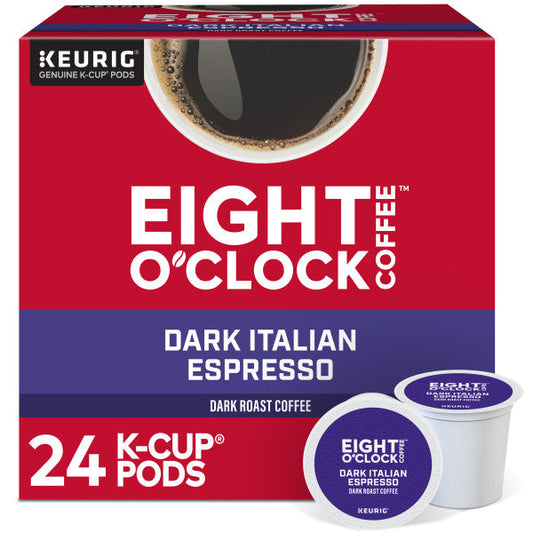 Eight O'Clock Dark Italian Roast Coffee