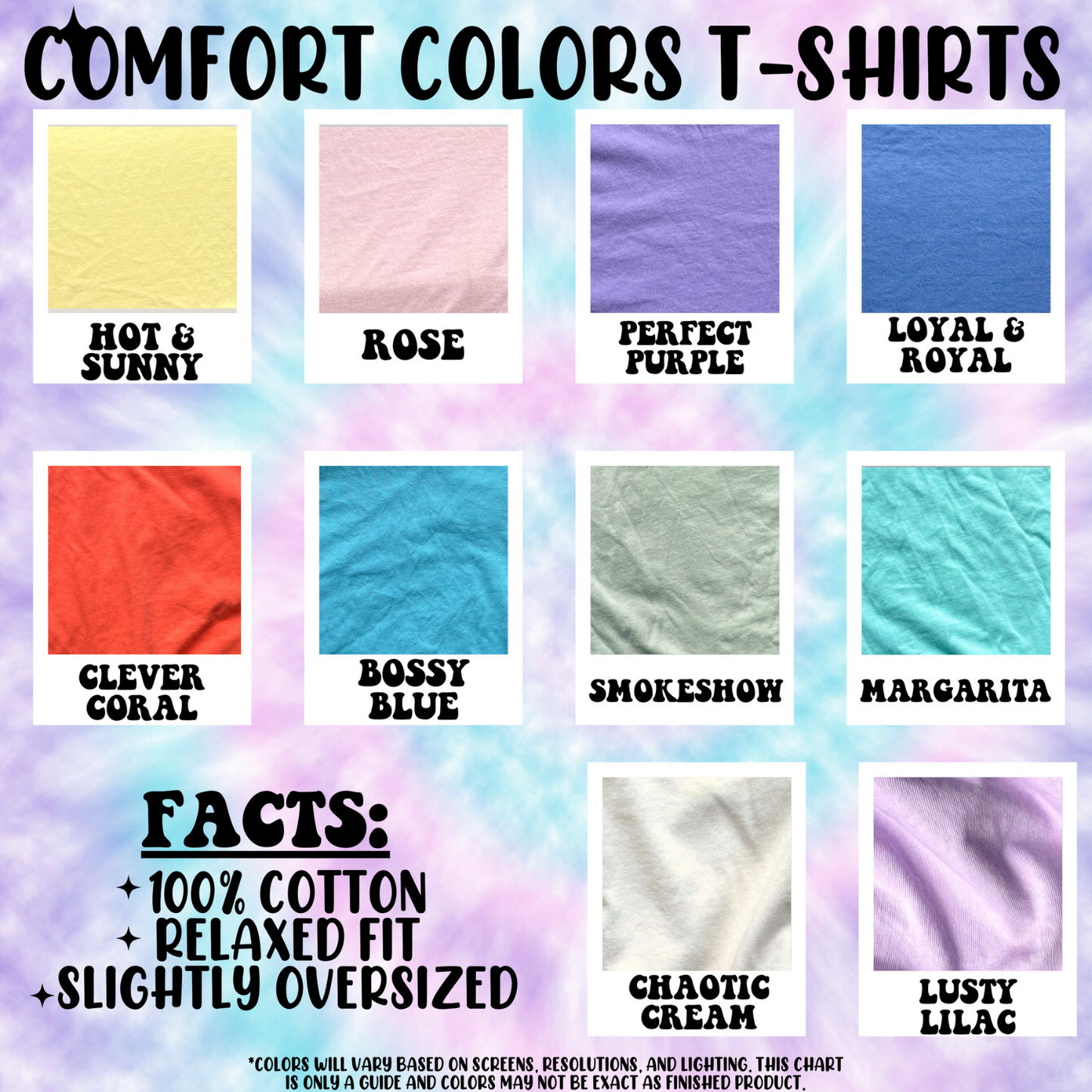 Not Your Fucking Cupcake Comfort Colors Tee