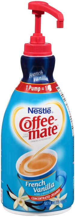 Coffee-mate French Vanilla Liquid Cream Pump