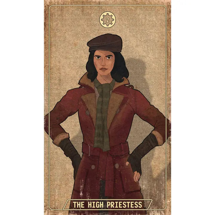 Fallout: the Official Tarot Deck and Guidebook