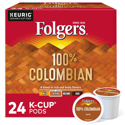 Folgers 100% Colombian