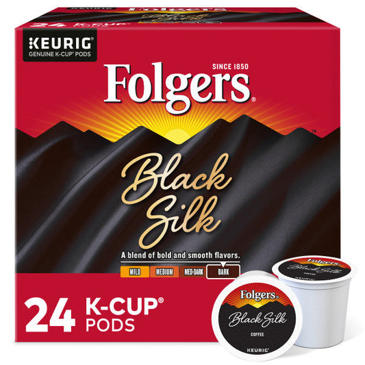Folgers Black Silk Coffee