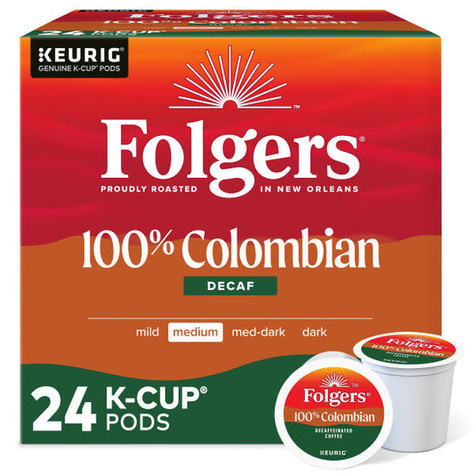 Folgers DECAF 100% Colombian