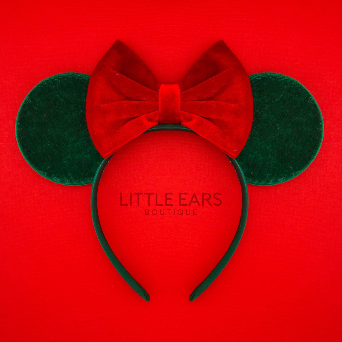 Christmas Forest Mickey Ears