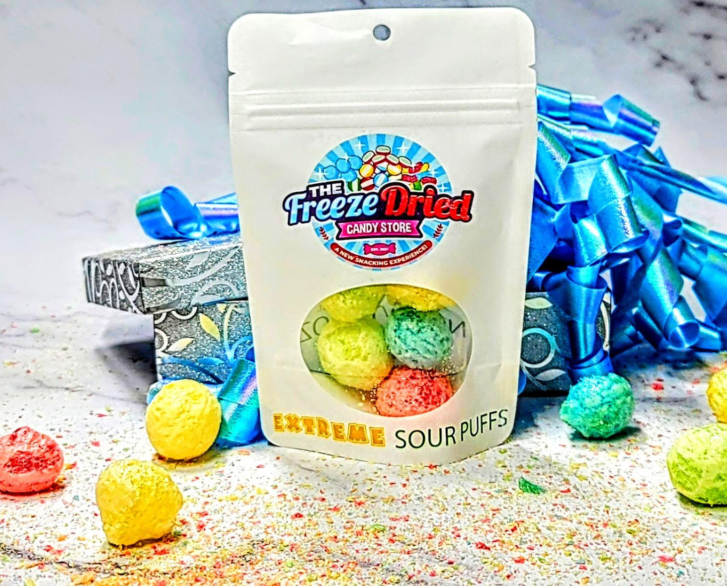 EXTREME SOUR PUFFS!!!